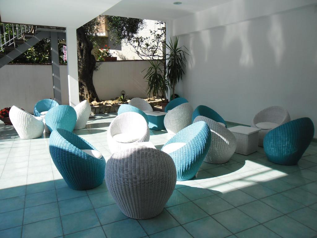 Residence Hotel Eden Palinuro Buitenkant foto