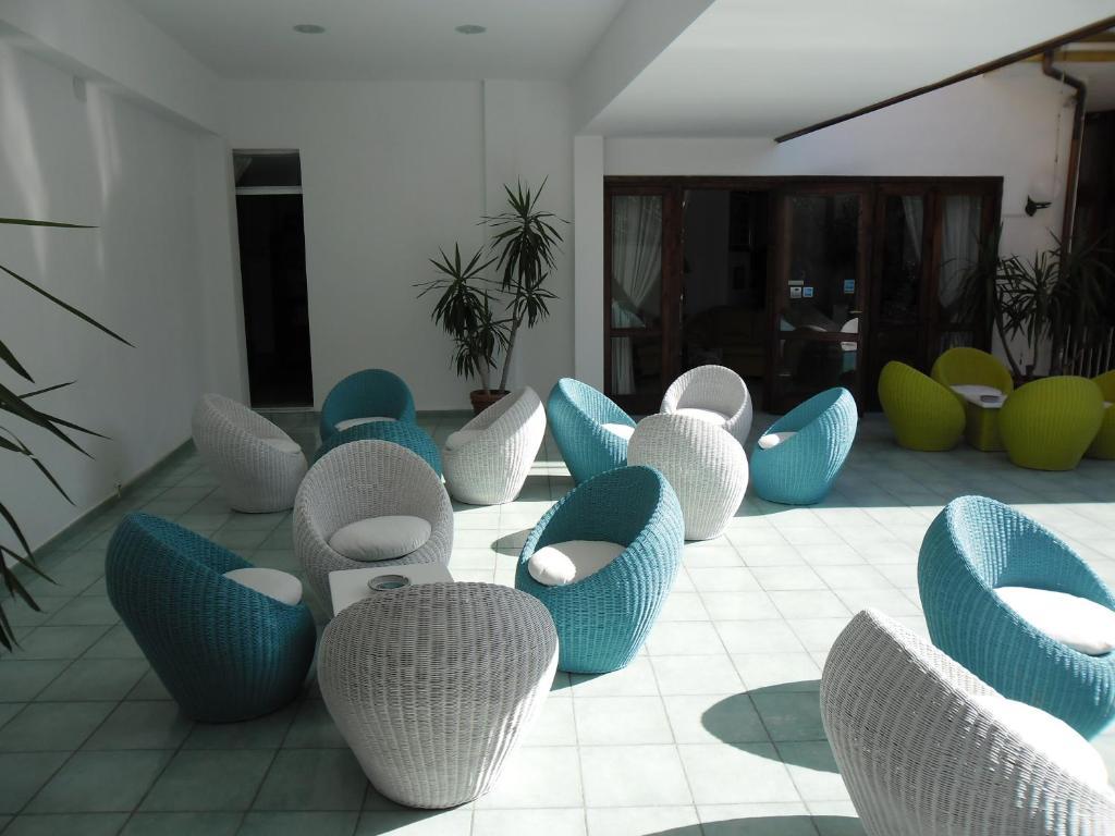 Residence Hotel Eden Palinuro Buitenkant foto