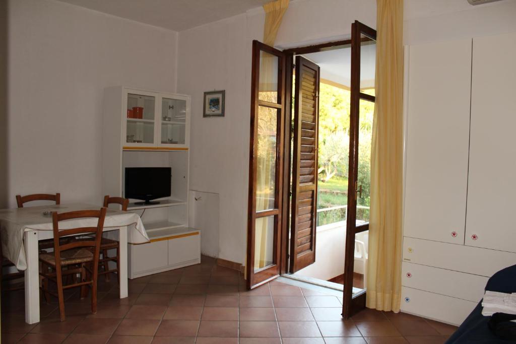 Residence Hotel Eden Palinuro Buitenkant foto