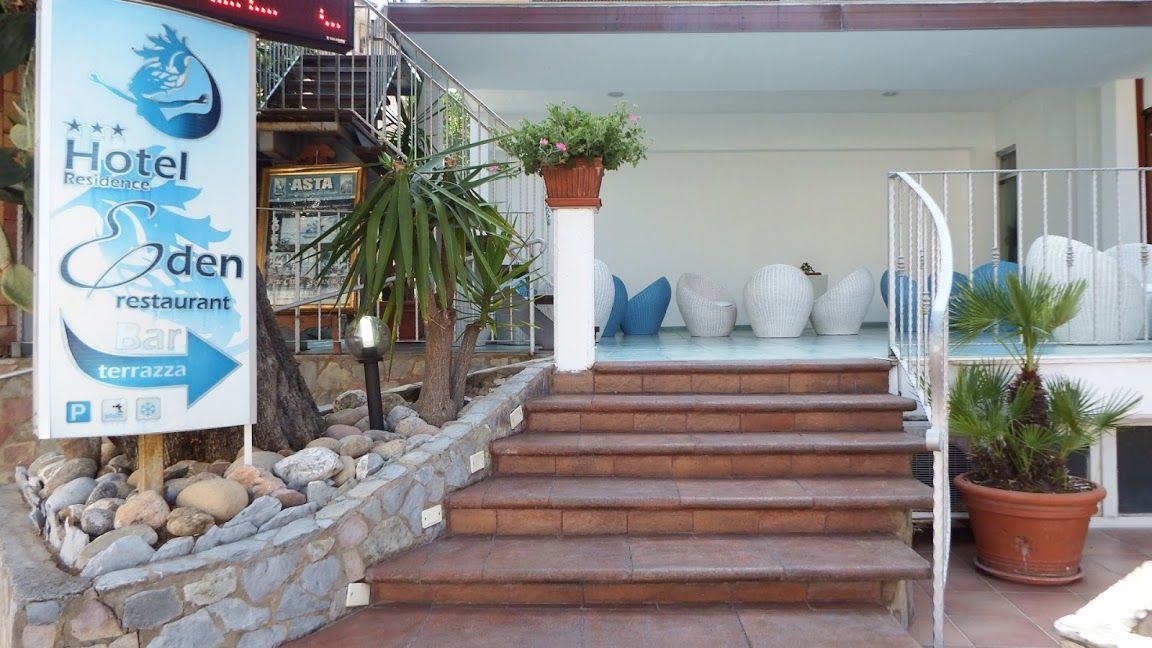 Residence Hotel Eden Palinuro Buitenkant foto