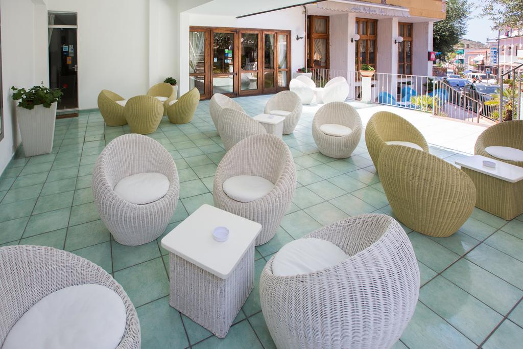 Residence Hotel Eden Palinuro Buitenkant foto