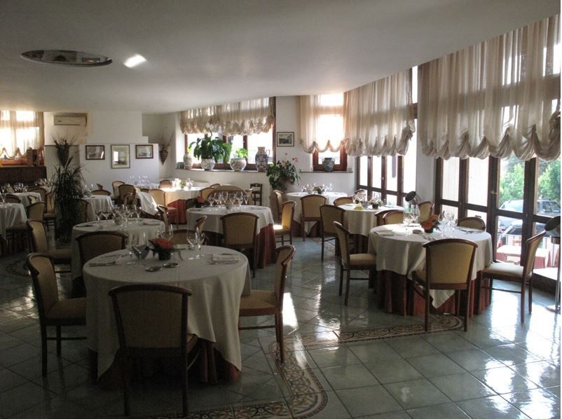 Residence Hotel Eden Palinuro Buitenkant foto